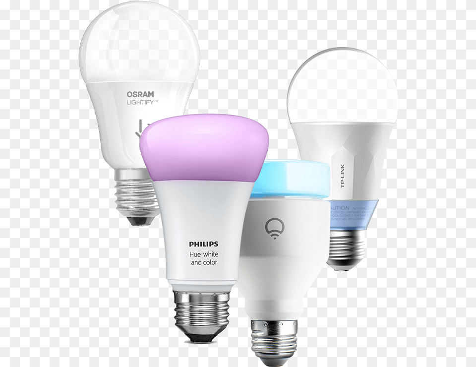 Smart Bulb And Switches Simplecommands Communicate On Compact Fluorescent Lamp, Light, Electronics, Led, Smoke Pipe Png