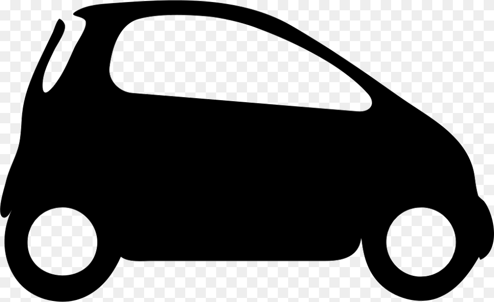 Smart Car Icon Download, Stencil, Silhouette, Clothing, Hardhat Free Png