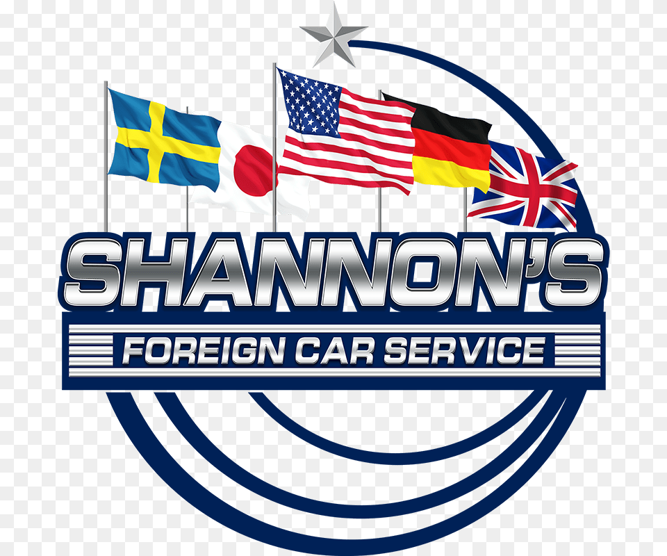 Smart Car Repair American, Flag, Emblem, Symbol Png Image