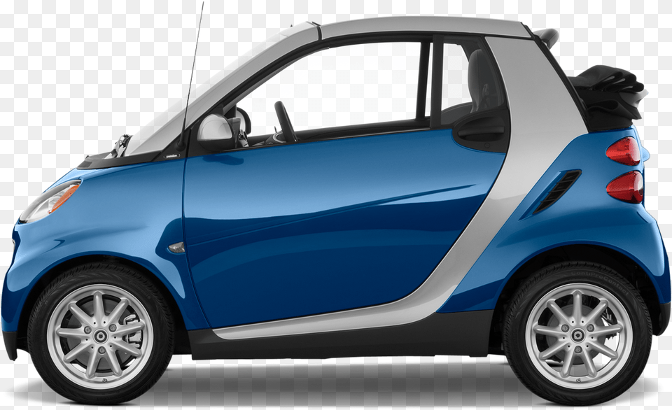 Smart Car Side, Machine, Transportation, Vehicle, Wheel Free Png Download