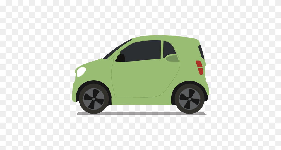 Smart Car Side View, Transportation, Vehicle Free Transparent Png