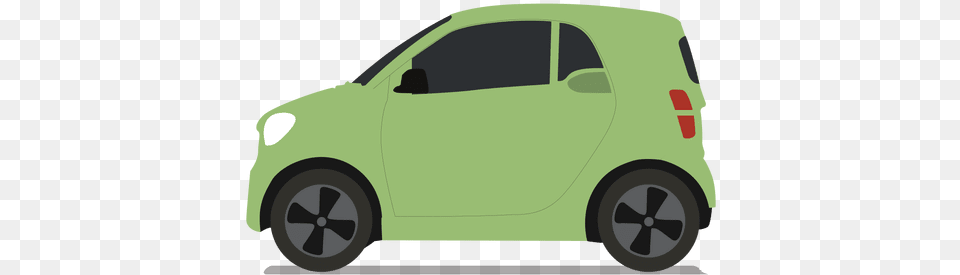 Smart Car Side View U0026 Svg Vector File Car Side Vector, Alloy Wheel, Car Wheel, Machine, Spoke Free Transparent Png