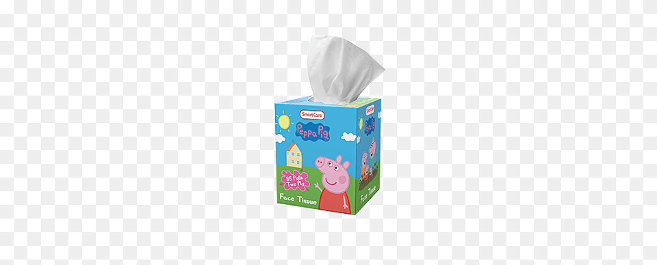 Smart Care Peppa Pig Tissue Box Brush Buddies, Paper, Towel, Paper Towel, Crib Free Png
