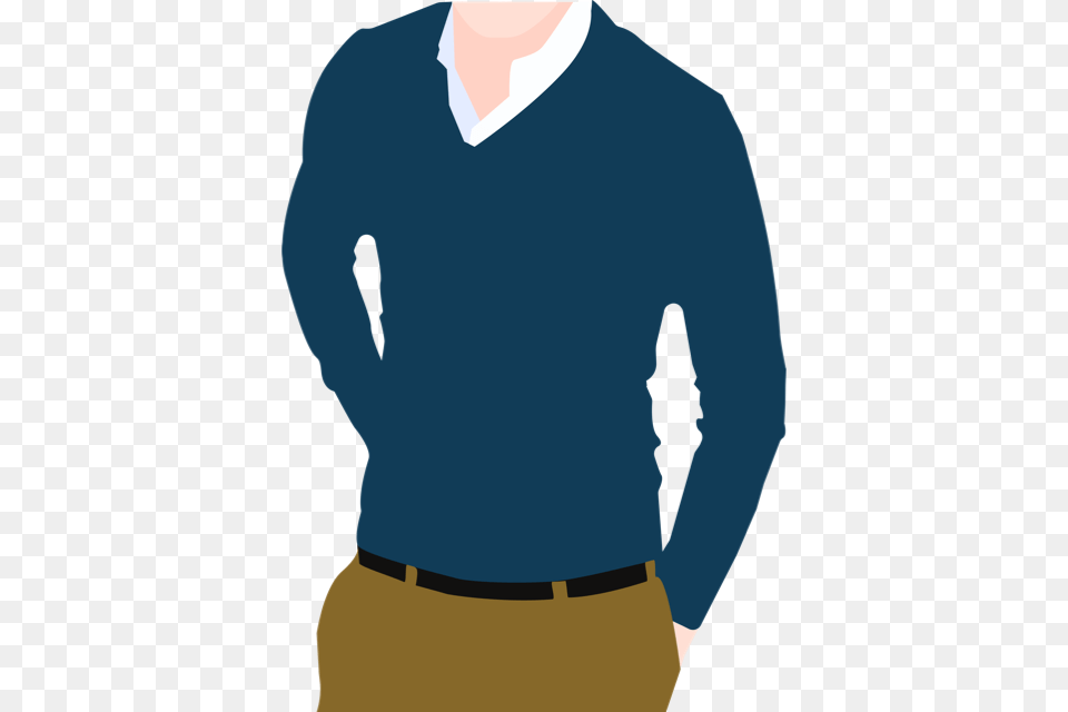 Smart Casual From Shirts To Socks Blacksocks, Clothing, Knitwear, Long Sleeve, Sweater Free Png Download