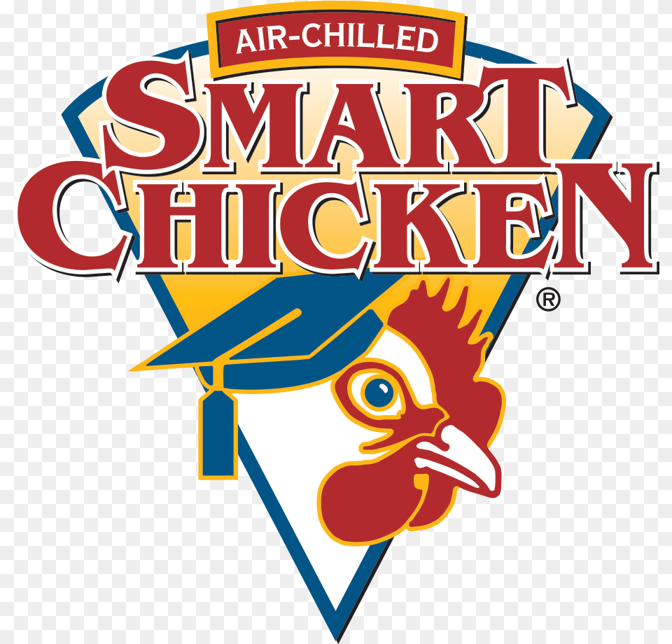 Smart Chicken Logo, Advertisement, Poster, Baby, Person Free Png Download