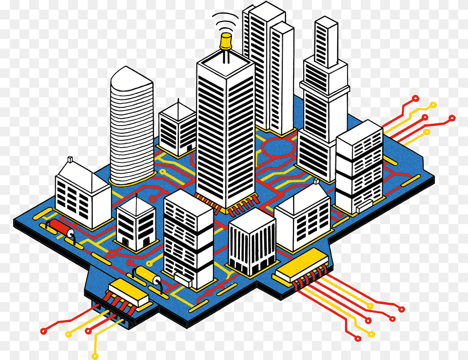 Smart Cities Artificial Intelligence Smart City, Urban, Cad Diagram, Diagram, Neighborhood Png