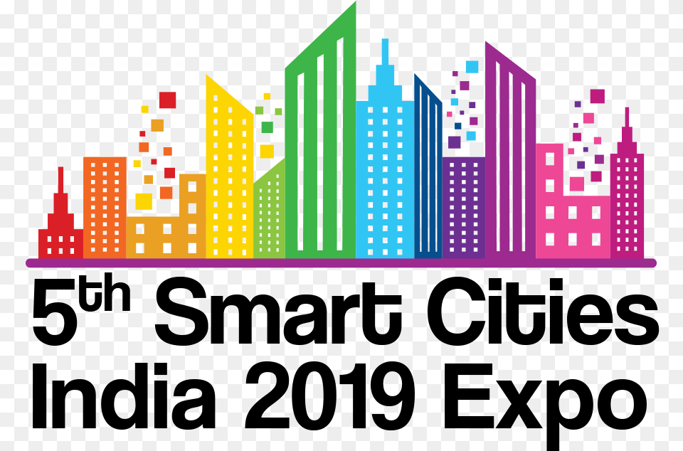 Smart Cities Expo 2018, Art, City, Graphics, Urban Free Png Download