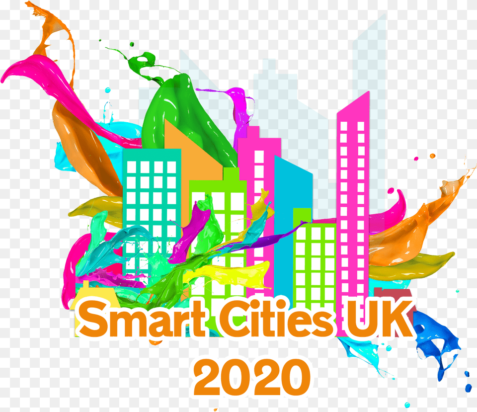 Smart Cities Uk 2020, Art, Graphics, Advertisement, Poster Free Png