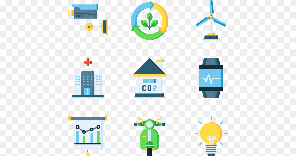 Smart City Graphic Design, Light, Person Free Transparent Png