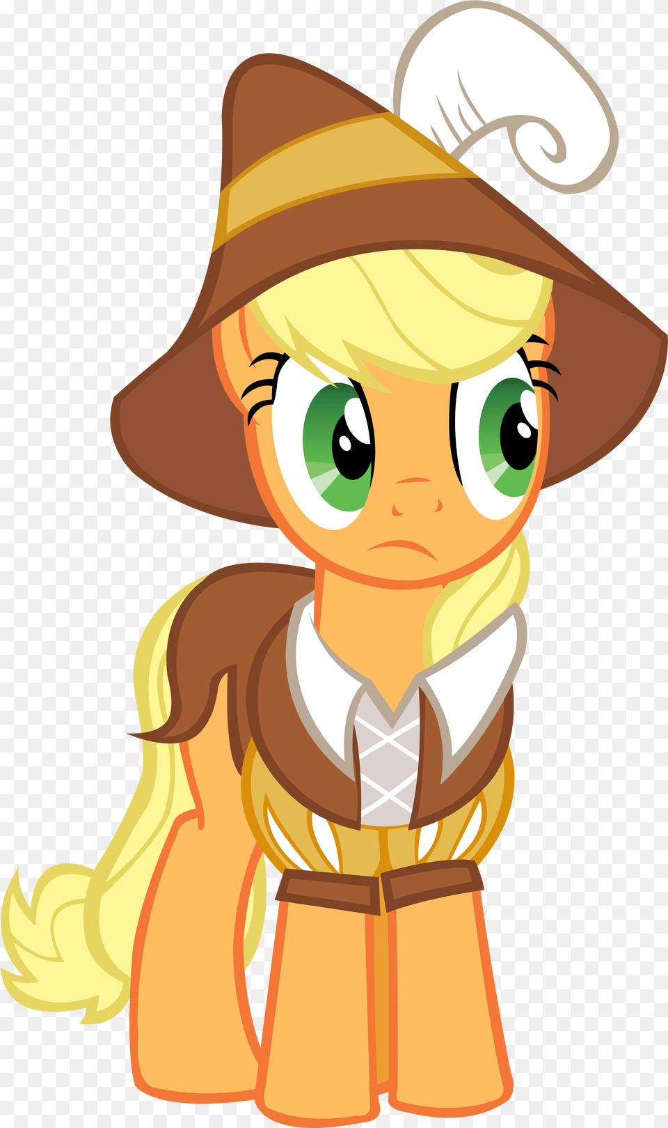 Smart Cookie Clip Art Smart Cookie Applejack By Star My Little Pony Friendship Is Magic, Clothing, Hat, Publication, Baby Png Image