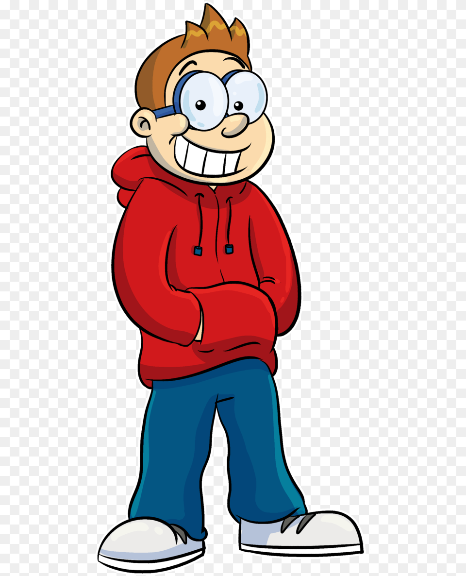 Smart Cool Kid Cartoon, Baby, Person, Clothing, Pants Free Png