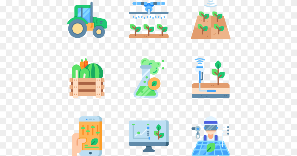 Smart Farm, Baby, Person Free Png Download