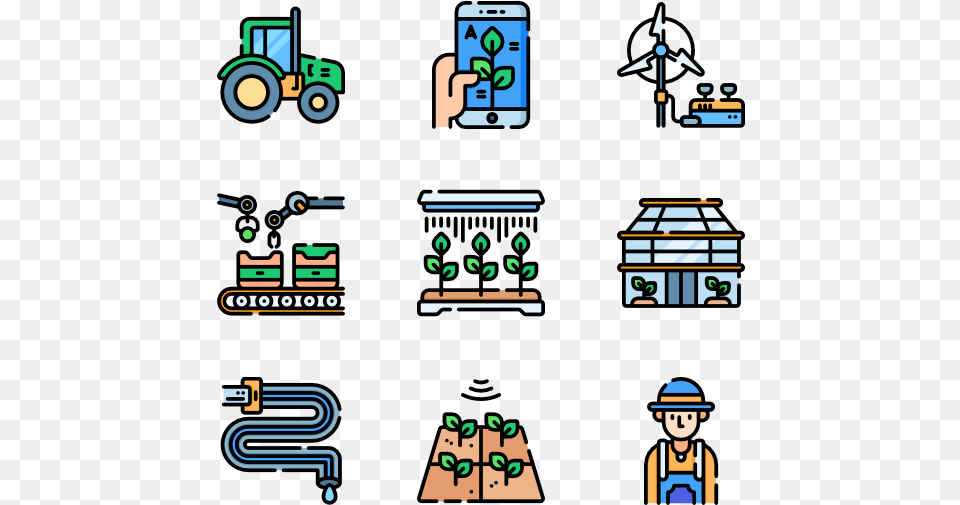 Smart Farm Icon, Person, Face, Head Free Png Download