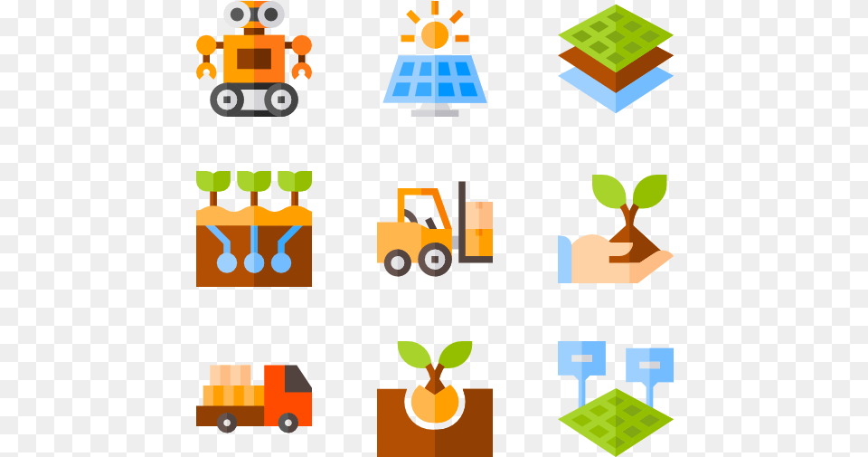 Smart Farm Smart Farm Icon, Animal, Antelope, Mammal, Wildlife Png Image