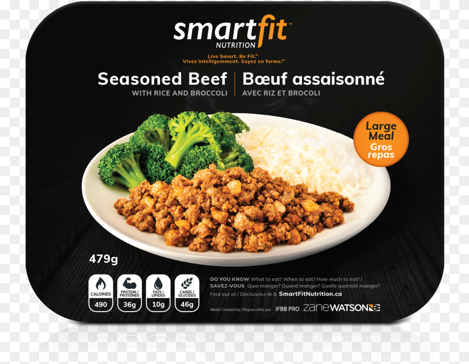 Smart Fit Food, Advertisement, Plate, Poster, Produce Free Png Download