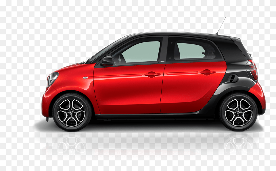 Smart Forfour, Alloy Wheel, Car, Car Wheel, Machine Free Transparent Png