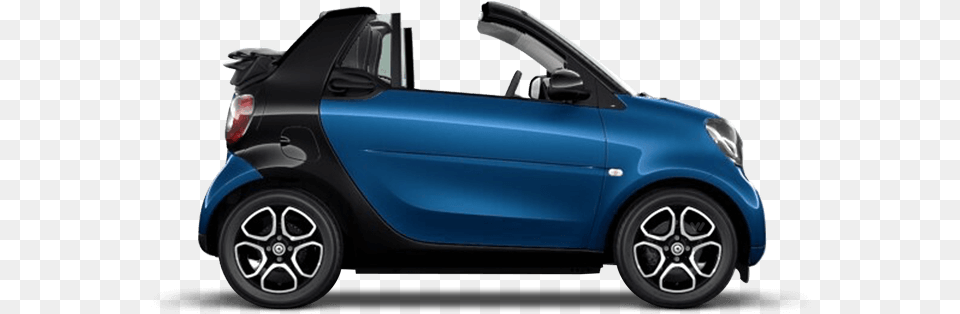 Smart Fortwo Cabrio, Car, Transportation, Vehicle, Machine Png Image
