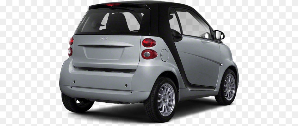 Smart Fortwo Side Rear, Car, Vehicle, Transportation, Wheel Free Png Download