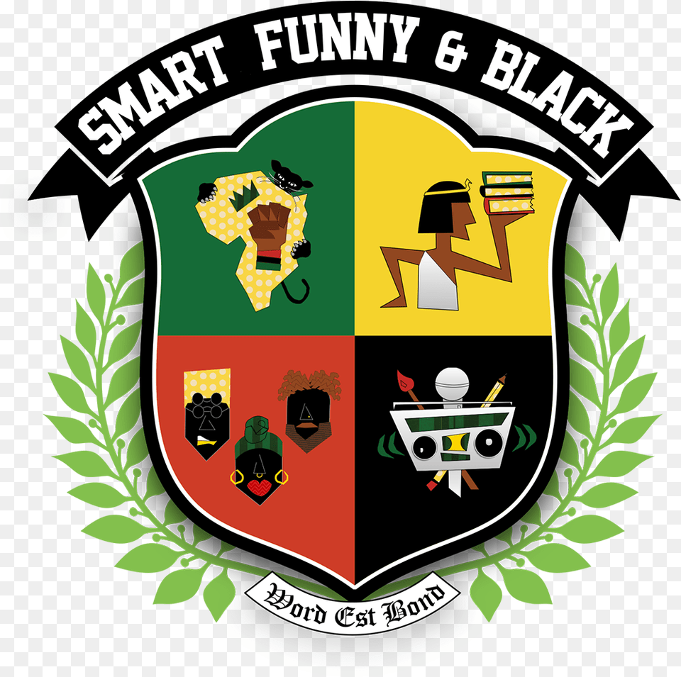 Smart Funny And Black, Emblem, Symbol, Logo, Person Free Png