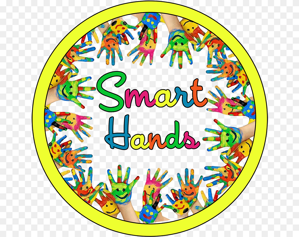 Smart Hands Logo Boards Gregory Mcvey Circle, Baby, Person, Text Free Transparent Png
