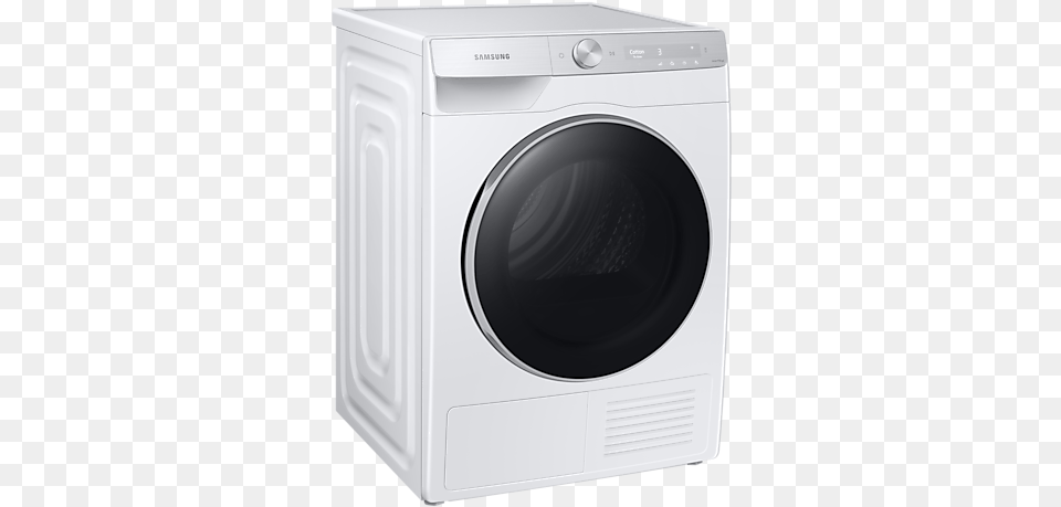 Smart Heat Pump Dryer Samsung Dv90t8240sh, Appliance, Device, Electrical Device, Washer Free Transparent Png