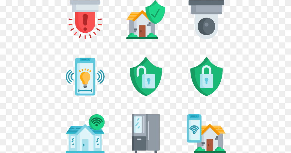 Smart Home, Person, Security Png