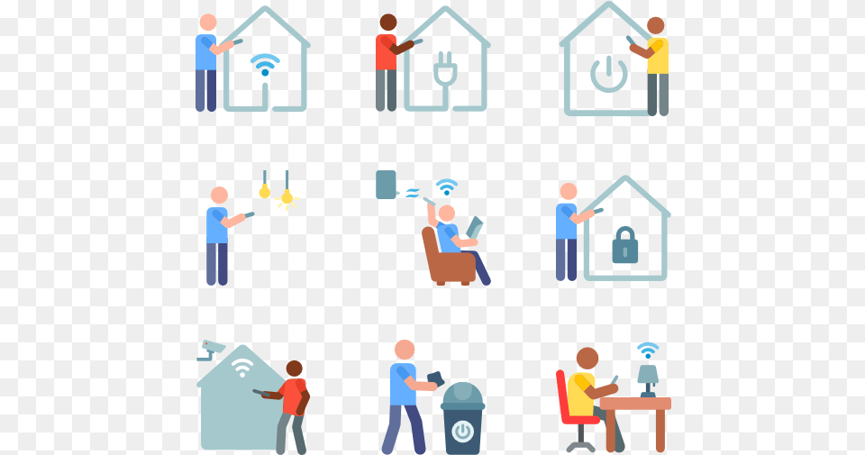 Smart Home Home Automation, Boy, Child, Male, Person Free Transparent Png