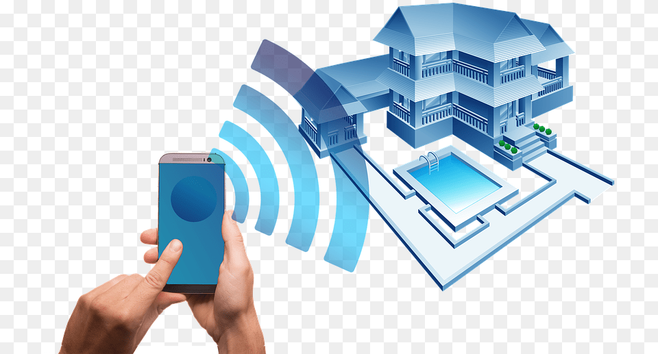 Smart Home House Technology Multimedia Smartphone Can Technology Affect Our Lives, Electronics, Phone, Mobile Phone, Adult Free Transparent Png