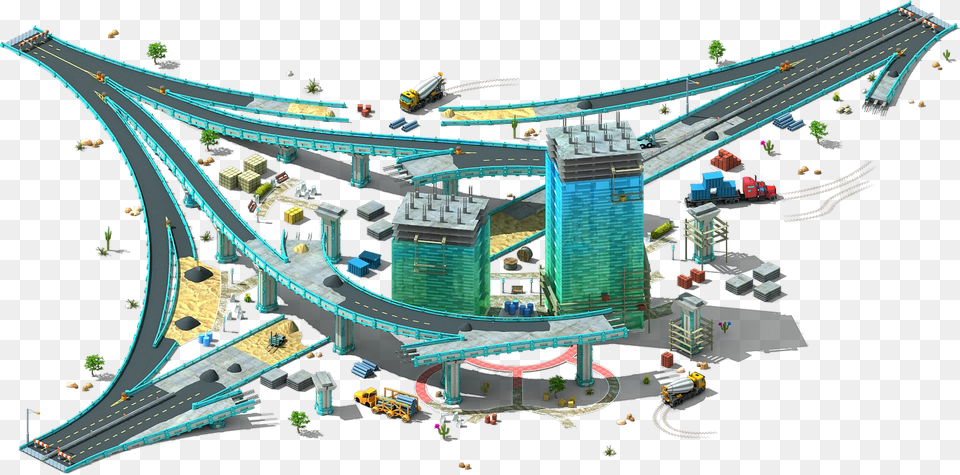 Smart Hotel Construction Smart Hotel Megapolis, Road, Intersection, City, Architecture Png