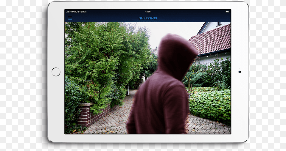 Smart Intercom Camera Gadget, Arbour, Path, Outdoors, Nature Free Png Download