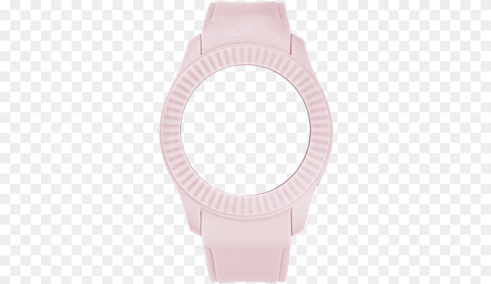 Smart Ivory Metal Pink 43mm Circle, Arm, Body Part, Person, Wristwatch Free Transparent Png