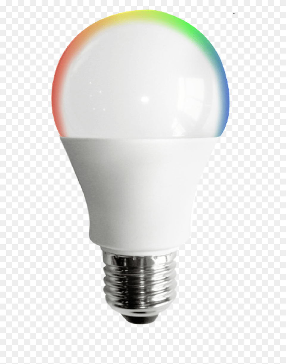 Smart Led Standard Bulb Incandescent Light Bulb, Electronics, Lightbulb Free Transparent Png