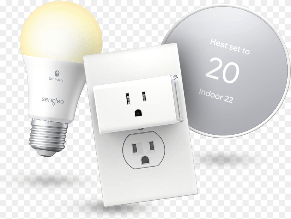 Smart Lighting Switches U0026 Plugs Best Buy Canada Incandescent Light Bulb, Electrical Device Free Png