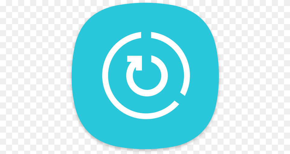 Smart Manager Icon Of Flat Style Samsung Smart Manager Icon, Disk Png Image