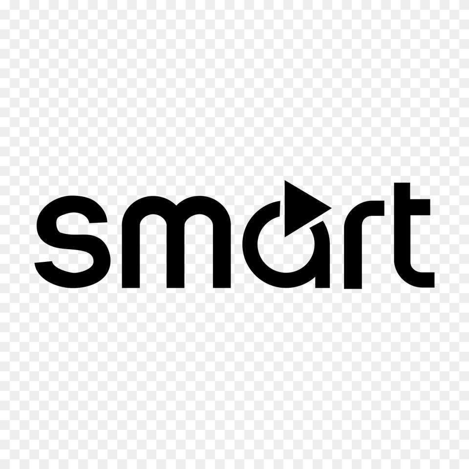 Smart Mercedes Logo Transparent Vector, Gray Free Png Download