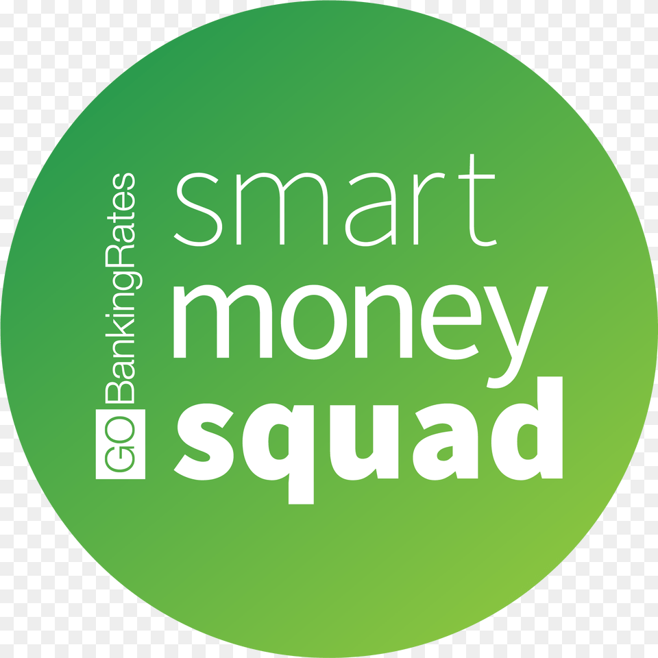 Smart Money Squad Circle, Green, Logo, Disk Png Image