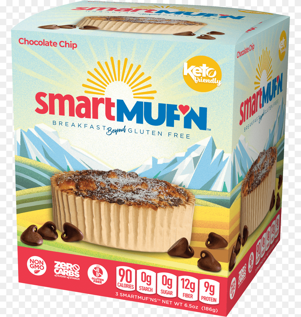 Smart Muf N, Cake, Dessert, Food, Bread Free Transparent Png
