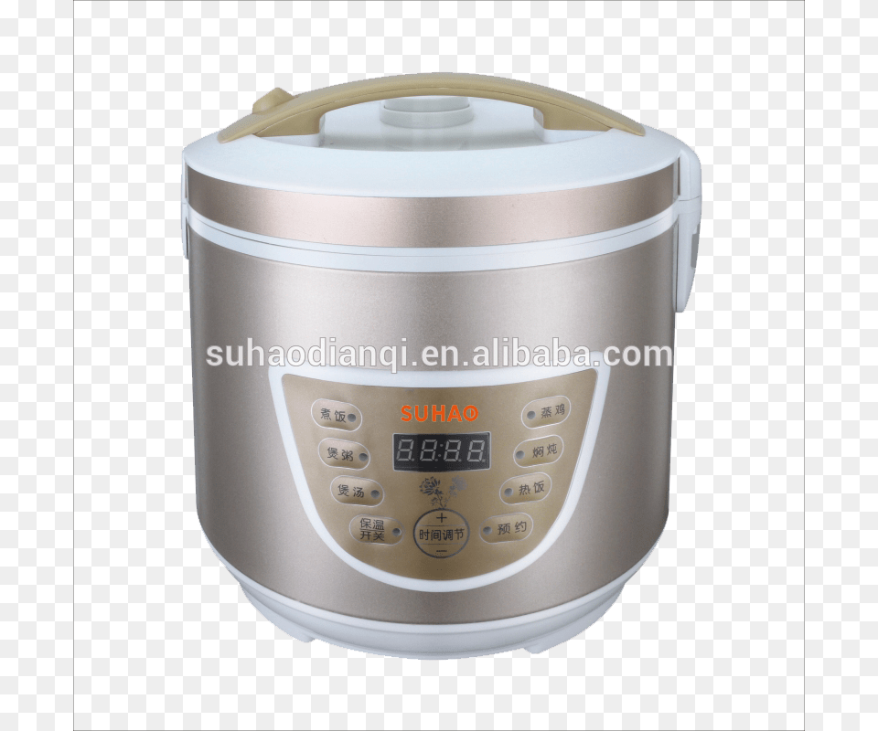 Smart Multifunction Colorful Steel Body Rice Cooker Rice Cooker, Appliance, Device, Electrical Device, Slow Cooker Free Png Download