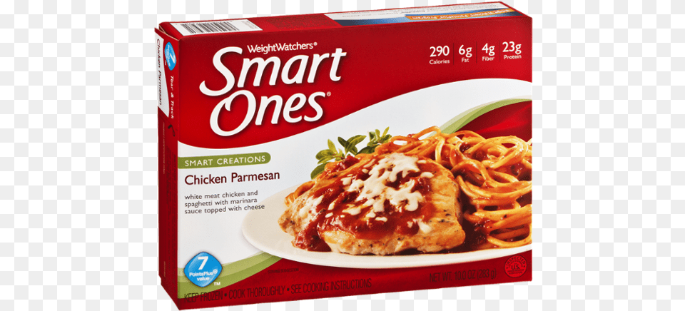 Smart Ones Chicken Parmesan, Food, Pasta, Spaghetti, Ketchup Free Transparent Png