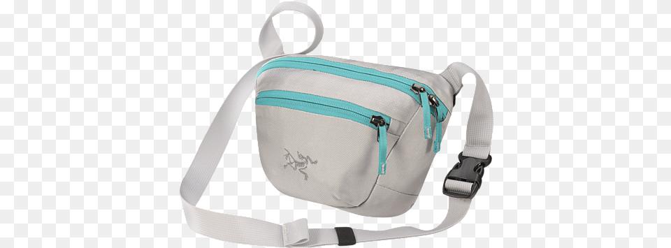 Smart Organization In A Small Bag That Can Be Worn Arc39teryx Maka 1 Waistpack Lumbar Pack Grey, Accessories, Handbag, Purse, Backpack Png Image