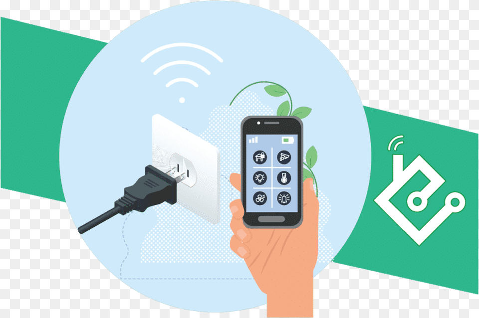 Smart Outlet Header Usb Cable, Electronics, Mobile Phone, Phone, Adapter Free Transparent Png
