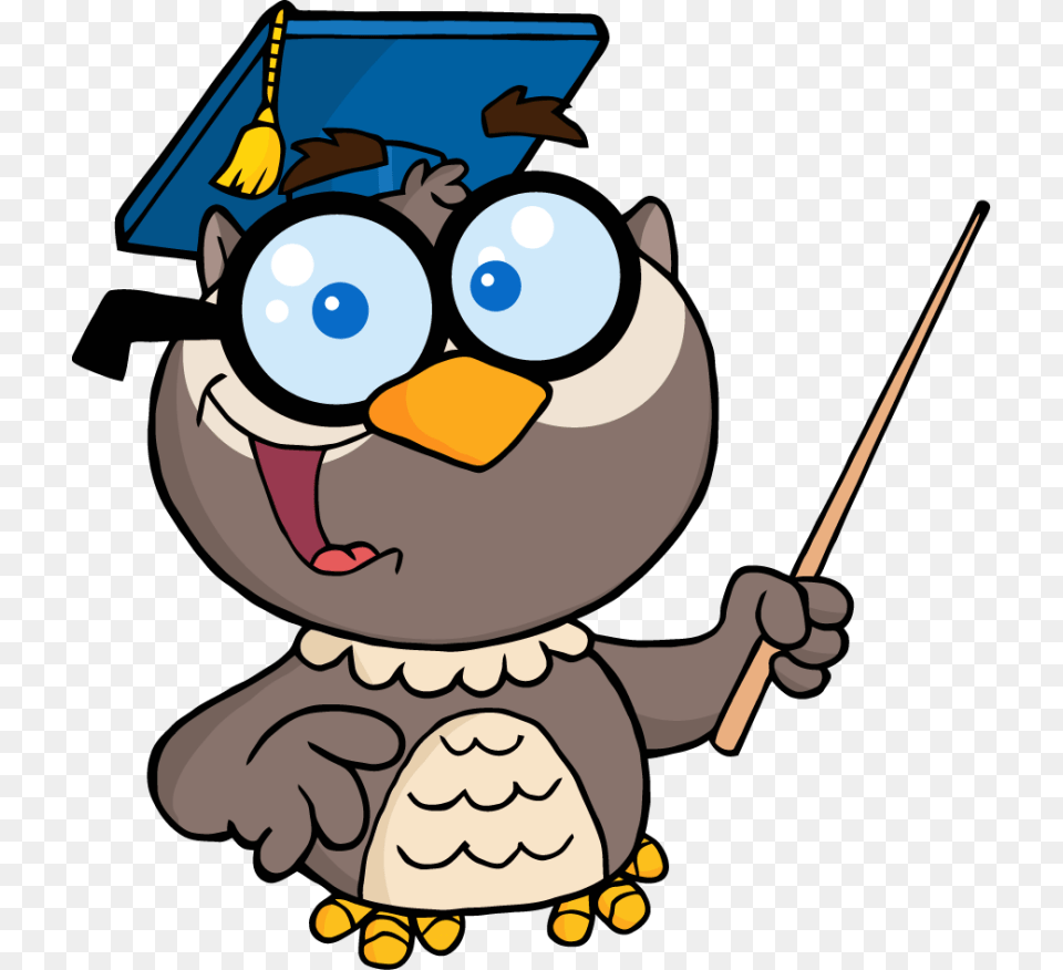 Smart Owl Clip Art, People, Person, Face, Head Png Image