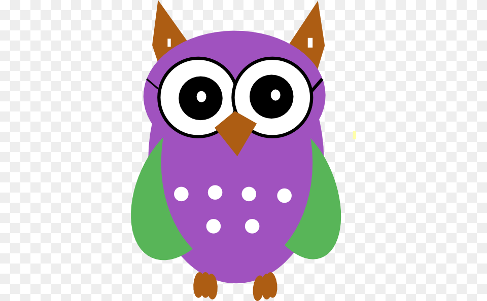 Smart Owl Cliparts Download Clip Art, Purple, Animal, Bear, Mammal Png Image