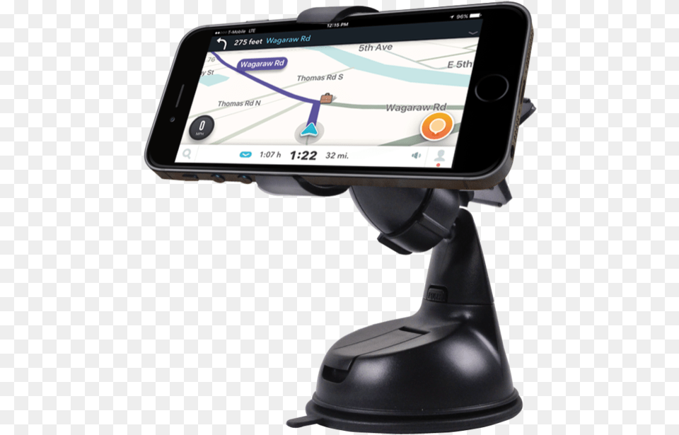Smart Phone Car Mount Smartphone, Electronics, Mobile Phone, Gps Free Png