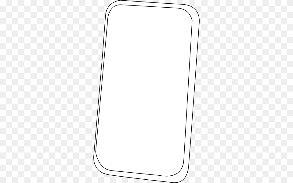 Smart Phone Clip Art Black, White Board, Page, Text Free Transparent Png