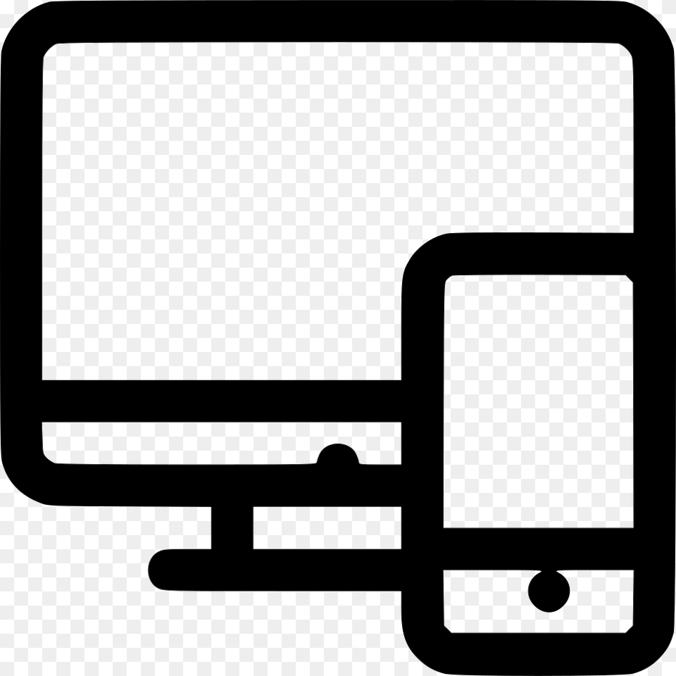 Smart Phone Computer Screen Icon White Board, Electronics, Mobile Phone Free Png Download