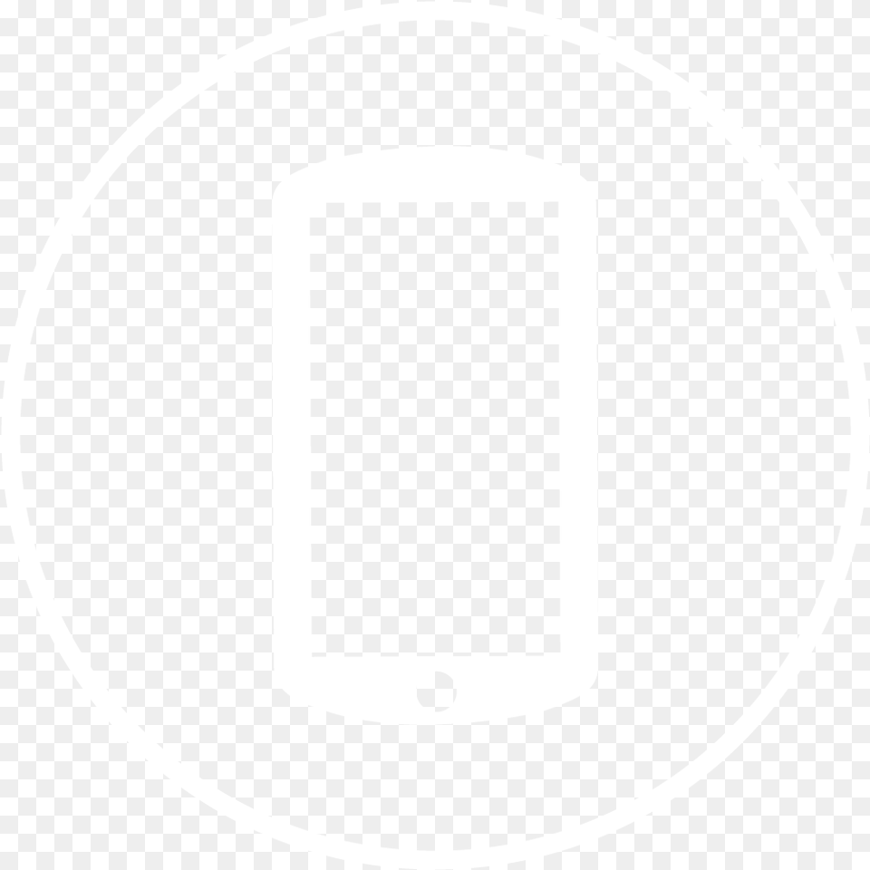 Smart Phone Icon Circle, Electronics, Disk Png
