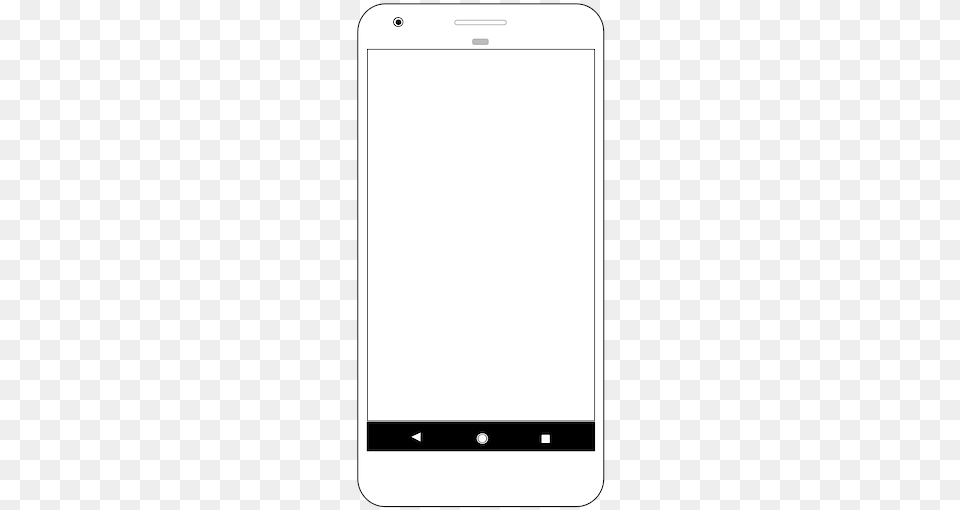 Smart Phone Mobile Screen Phone Telephone Display Iphone, Electronics, Mobile Phone, White Board Free Png