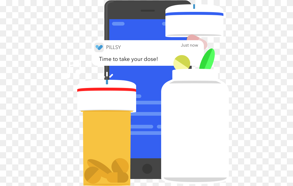 Smart Pill Bottle Screenshot, Jar Free Png