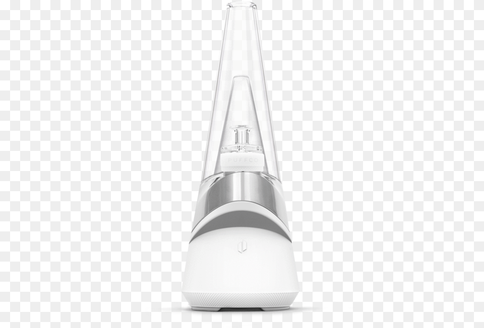 Smart Rig Limited Edition White Puffco The Peak First Ever Smart Rig, Lighting Png Image
